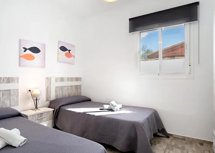 別荘 Casa Maria Jose カディス